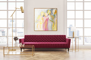 Drink Up / 100 x 140 cm