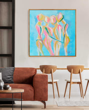 Four is a Crowd /100 X 140 cm