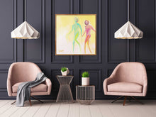 Leading / 100 x 100 cm