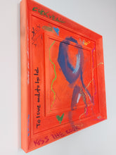 And there she went / 40 x 40 cm