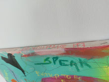 Be Kind/ 30 x 30 cm
