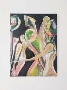 Bright Lights / 80 X 60 cm