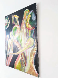 Bright Lights / 80 X 60 cm