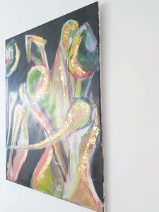 Bright Lights / 80 X 60 cm