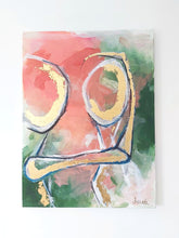 Hug Me Close / 80 X 60 cm