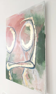 Hug Me Close / 80 X 60 cm