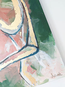 Hug Me Close / 80 X 60 cm