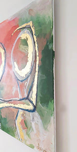 Hug Me Close / 80 X 60 cm