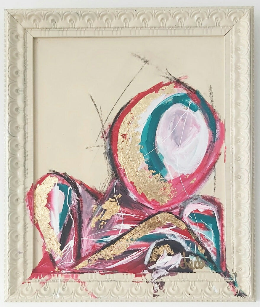 THINK FOR YOU ARE IT 57x48x4 cm