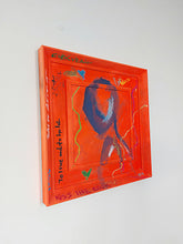 And there she went / 40 x 40 cm